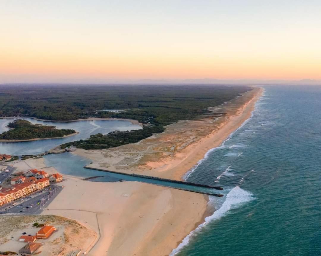 Le 322 Entre Lac Et Ocean Vieux-Boucau-les-Bains Extérieur photo